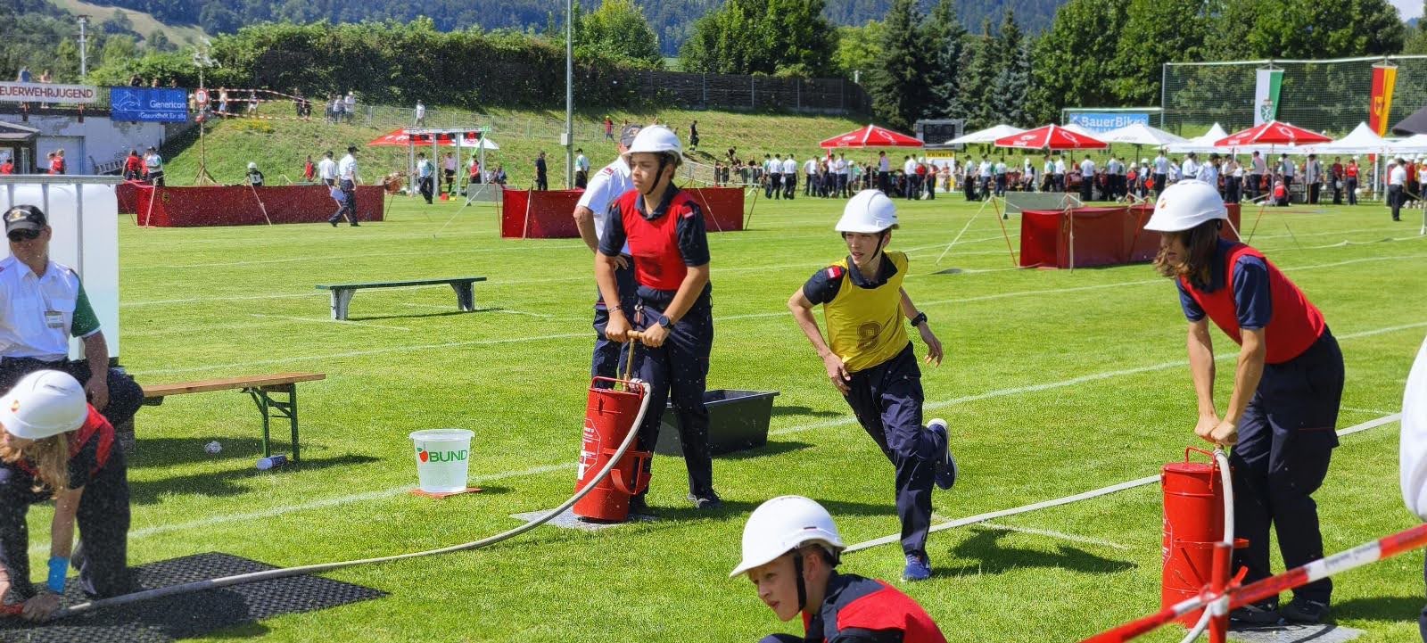 Landes-Feuerwehrjugendleistungsbewerb