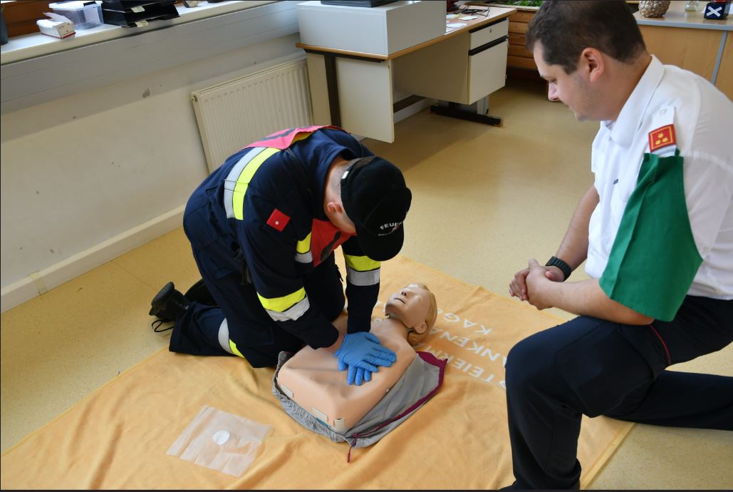 Sanitätsleistungsbewerb in Sankt Margarethen an der Raab abgehalten!